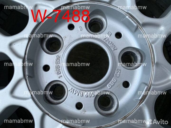 Диск 29 стиль R16 BMW E39