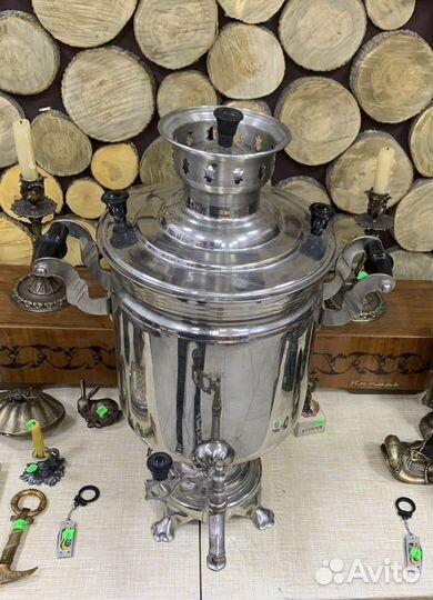 Самовар зшв, жаровый, на шишках