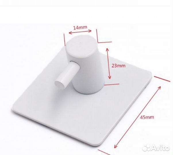 Крючки для одежды/ ванной