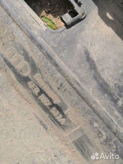 Бампер задний Audi A8 D3