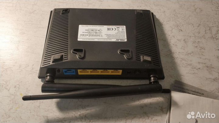 Wifi роутер asus rt-n12