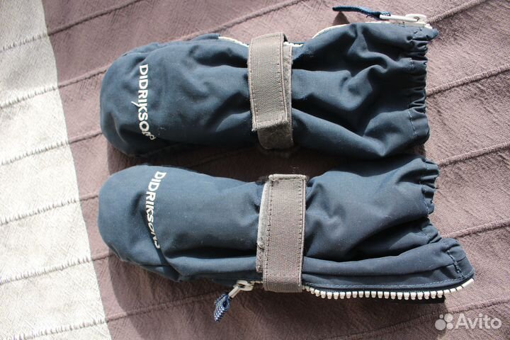 Варежки краги didriksons