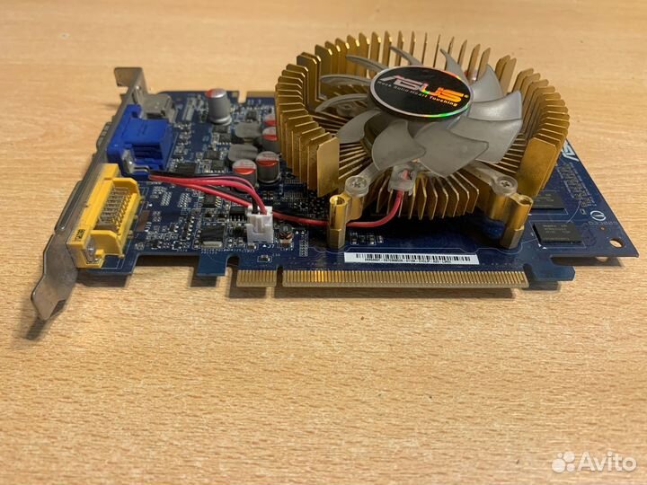 Asus Nvidia Geforce 9500 gt Видеокарта