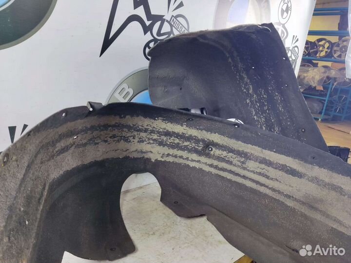 Задние подкрылки BMW 5 F10