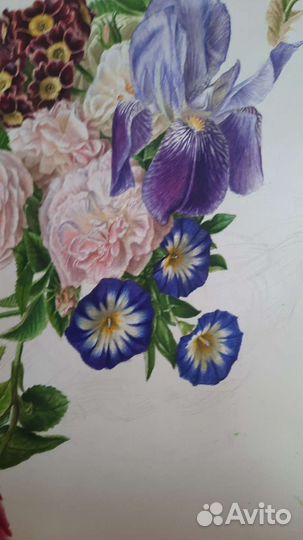 Акварельная картина