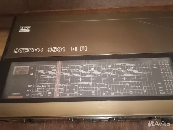 ITT 5501 Stereo
