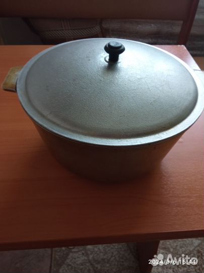 Казан 3 х литровый алюминиевый