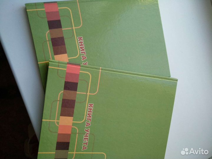 Книги учета, журналы учета