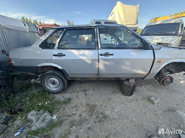 Разбор ваз 2114,2109,21099,2115