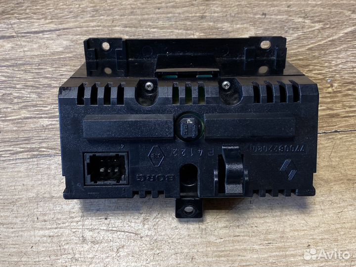 Renault laguna 1 информационный дисплей