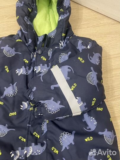 Комбинезон зимний 92 для мальчика