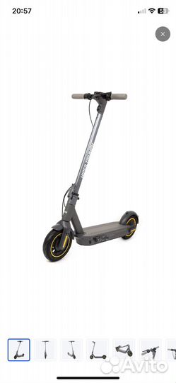 Электросамокат hiper Triumph M100 Gray