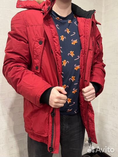 Пуховик мужской