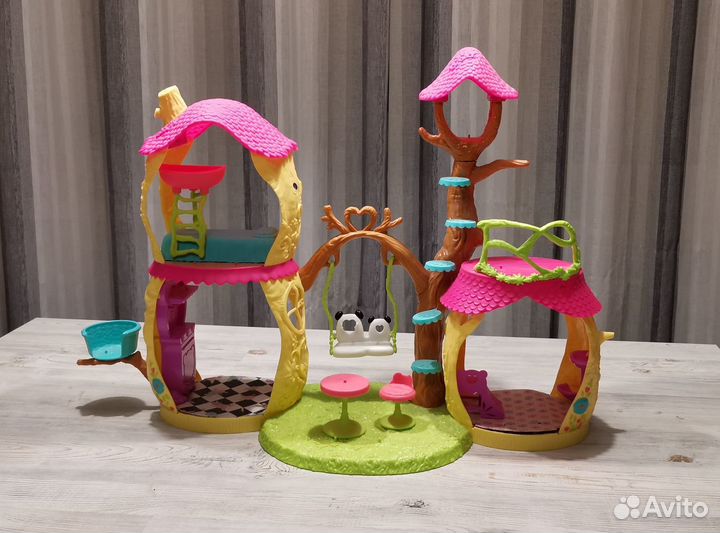 Детские игрушки. Домик Enchantimals