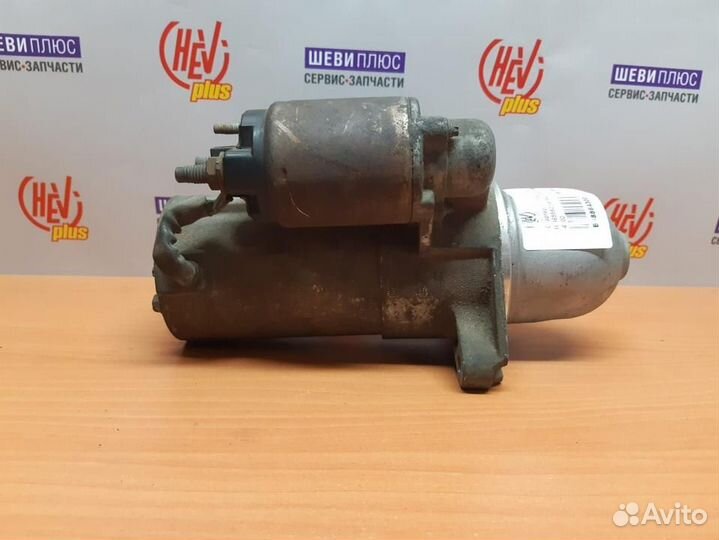 Стартер Chevrolet TrailBlazer