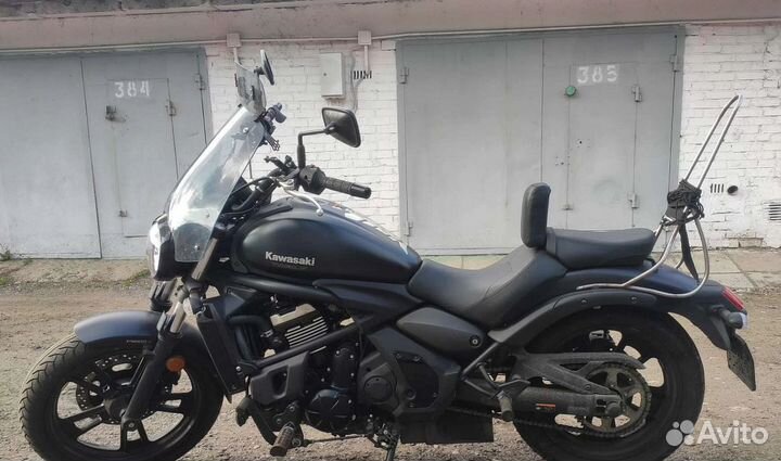 Мотоцикл Kawasaki EN650 Vulcan S