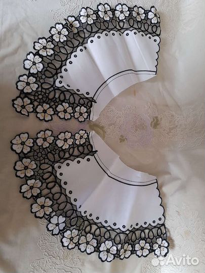 Кружевные воротнички для платья