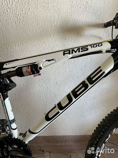 Горный велосипед cube