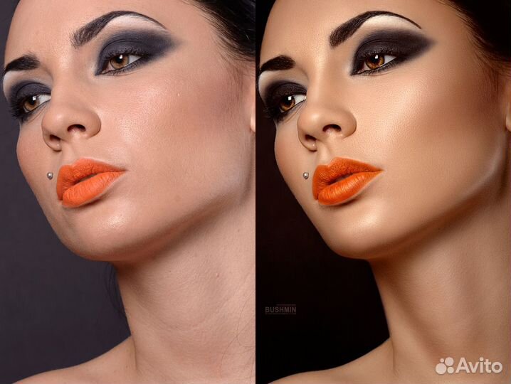 Обучение ретуши и цветокоррекции фото в PS и LR