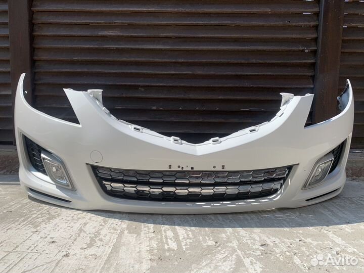 Бампер передний Mazda 6 GH sport