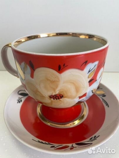 Большая чайная пара СССР