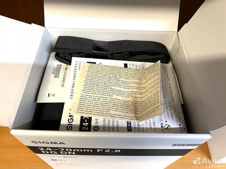 Sigma AF 24-70mm F2.8 DG DN Art FOR Sony E