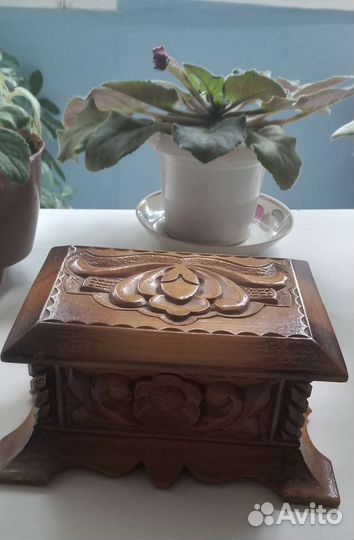 Шкатулка ручной работы