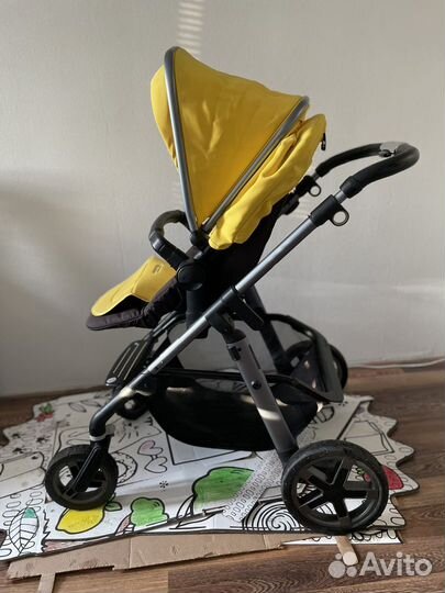 Коляска Silver-Cross Pioneer Yellow 2 в 1