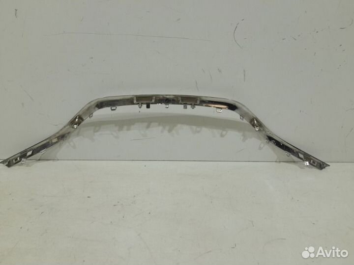 Накладка радиатора передняя Renault Kaptur 1