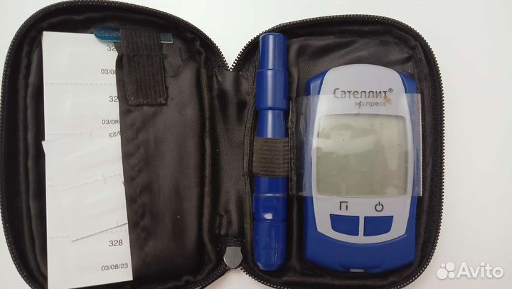 Глюкометр Сателлит-Экспресс