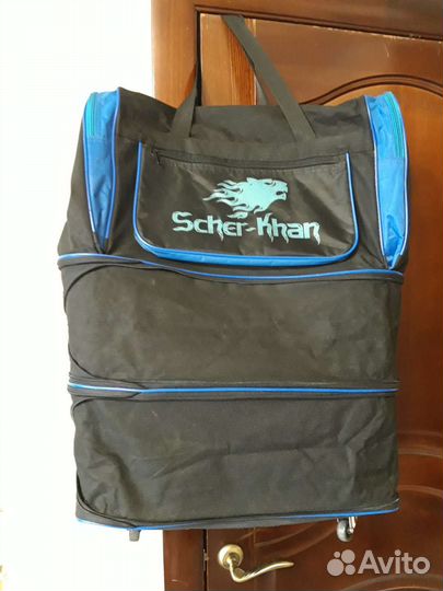 Сумка дорожная на колёсиках