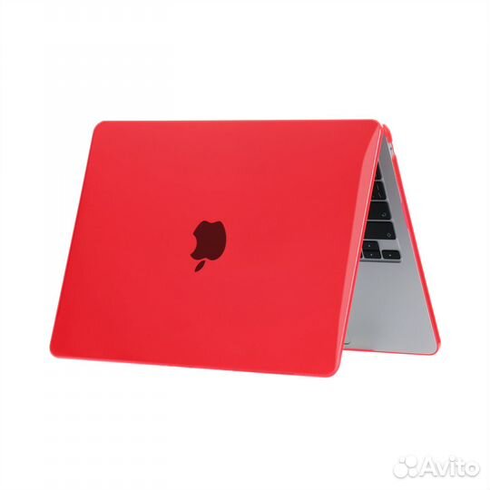 Чехол для MacBook Air 13 2022 глянец красный