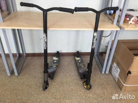 Трюковой самокат