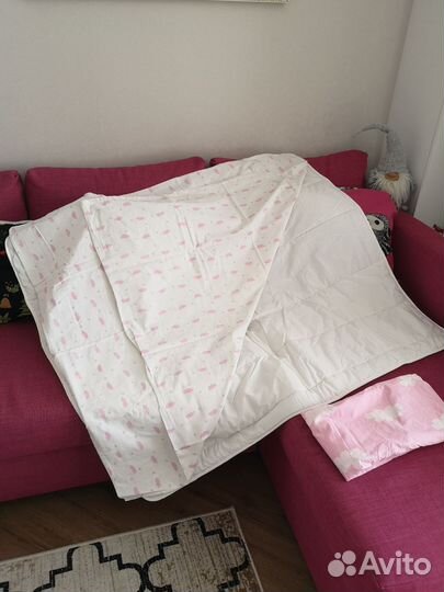 Детское одеяло IKEA