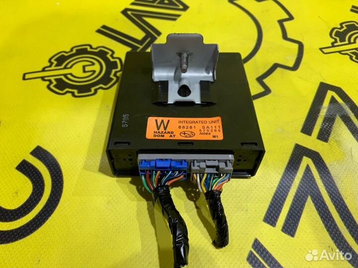 Электронный блок Subaru Forester SG5 EJ203 2005