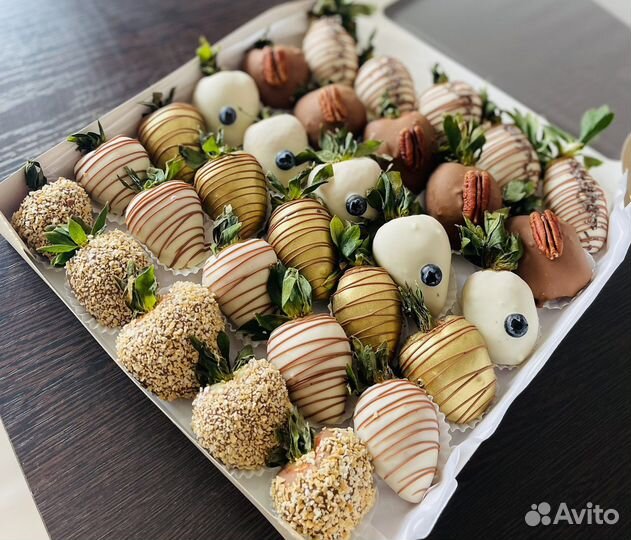 Клубника в шоколаде
