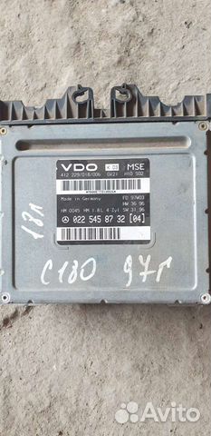 Блок управления двигателем, ABS Mercedes-Benz c180