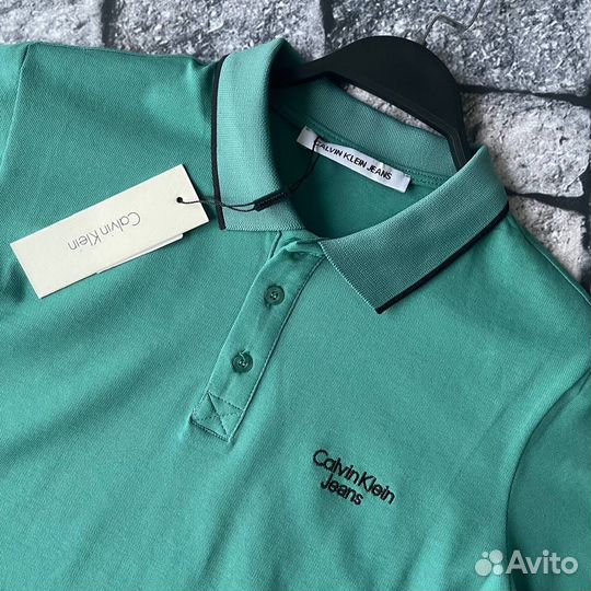 Поло мужское Calvin Klein jeans
