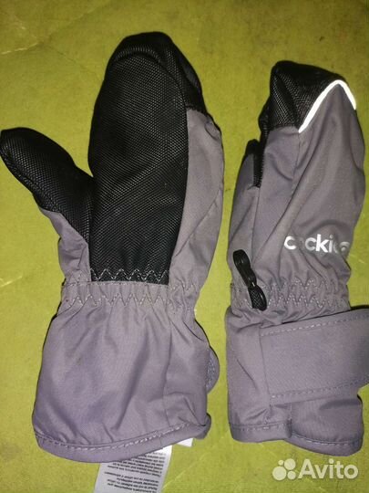 Варежки краги crockid р-р 2