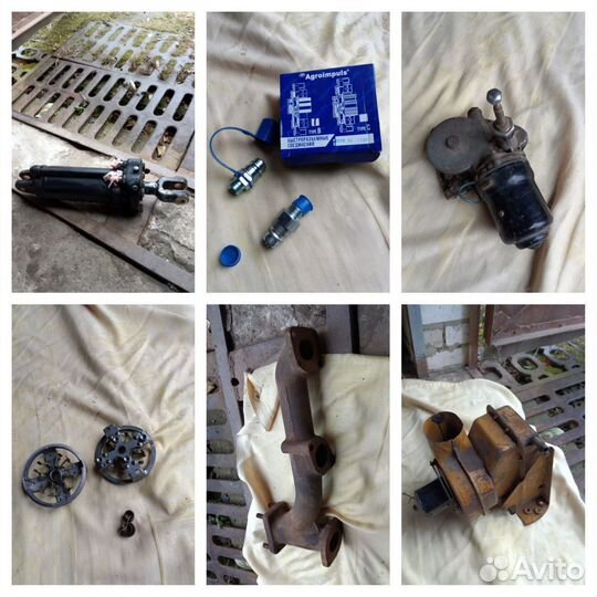 Запчасти на мтз 82.1