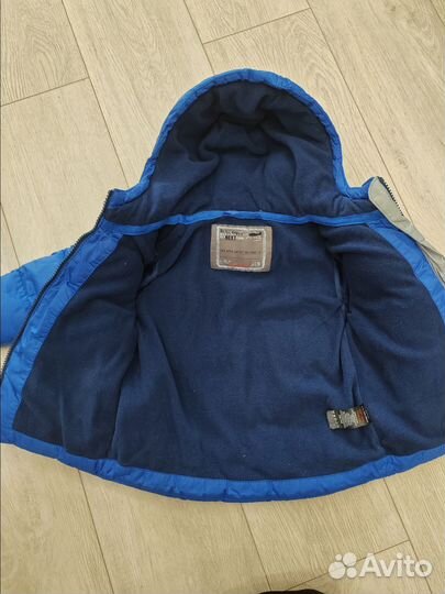 Демисезонная куртка на мальчика 80,86