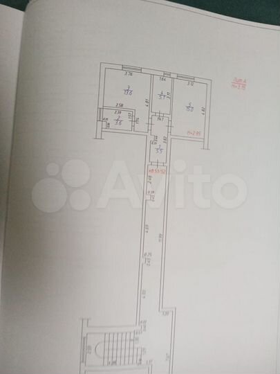 2-к. квартира, 42,8 м², 4/6 эт.