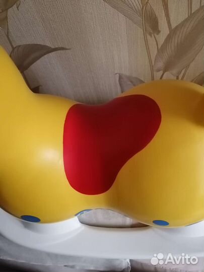 Мяч надувной - качалка Rody Orto gymnic Италия