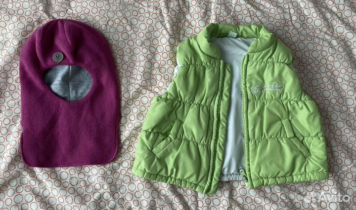 Пакет вещей для девочки 86-92