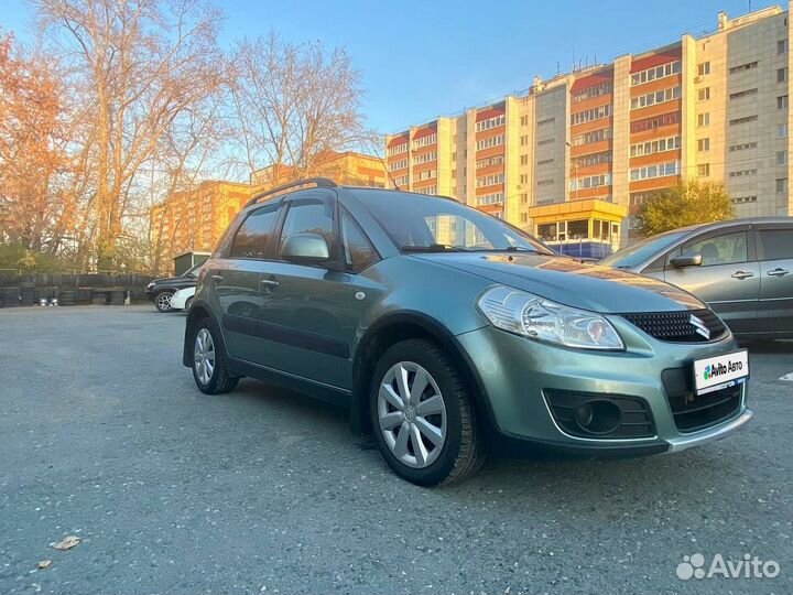 Suzuki SX4 1.6 МТ, 2012, 228 000 км