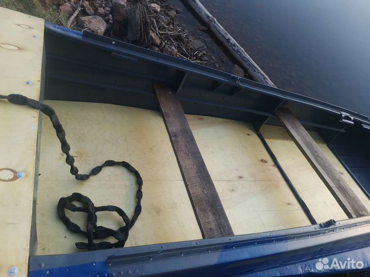 Лодка казанка с документами