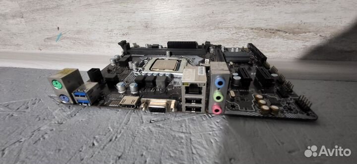 Материнская плата сокет 1151