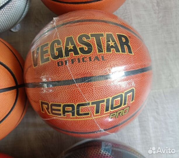 Новый баскетбольный мяч. Кожа