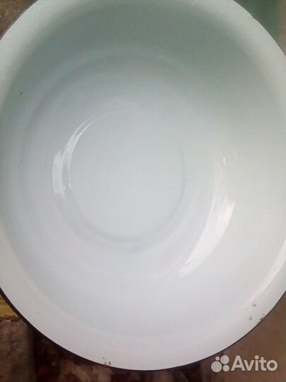 Таз эмалированный СССР