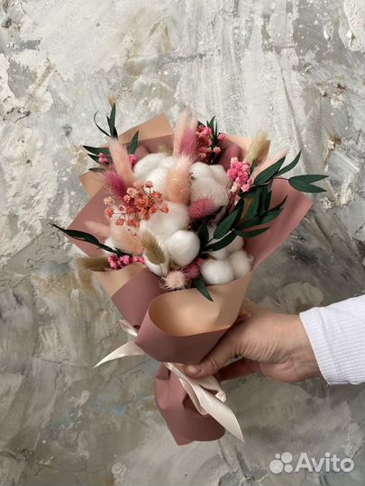 Букет из сухоцветов